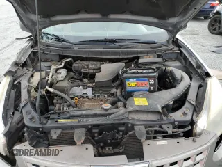 2008 Nissan Rogue SL with VIN JN8AS58V28W405088, listed as a Copart auction lot 49606585 with 126,370 mi miles and Salvage Title. Bid and sale history available at DreamBid. Image 13.