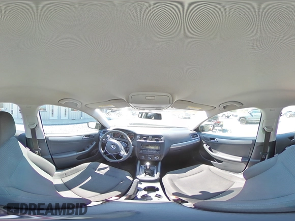2015 Volkswagen Jetta SE with VIN 3VWD17AJ0FM258648, listed as a Copart auction lot 50531135 with 110,505 mi miles and Salvage title. Bid and sale history available at DreamBid. Image 12.