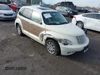 2006 Chrysler PT Cruiser Limited with VIN 3A8FY68B26T334806, listed as a IAAI auction lot 41196006 with 71,401 mi miles and . Bid and sale history available at DreamBid. Image 1.