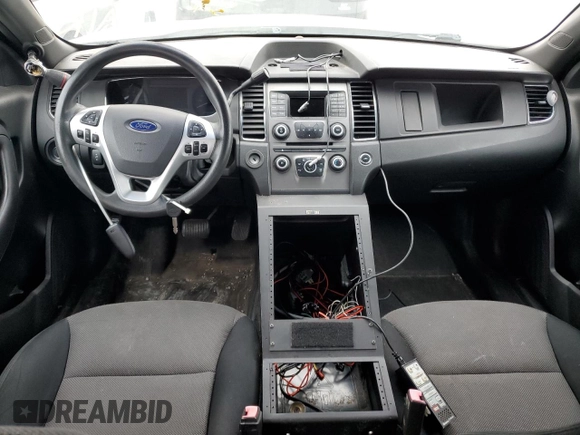 2014 Ford Police Interceptor с VIN 1FAHP2MKXEG138171, выставлен на аукционе Copart как лот 54104765 с пробегом 65 286 миль миль и Чистый • Clean title. История ставок и продаж доступна на DreamBid. Изображение 8.