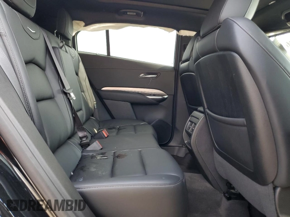 2024 Cadillac XT4 AWD Premium Luxury with VIN 1GYFZDR49RF112460, listed as a Copart auction lot 67183524 with 12,396 mi miles and Salvage title. Bid and sale history available at DreamBid. Image 12.