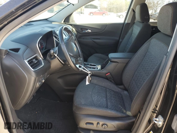 2022 Chevrolet Equinox LT with VIN 3GNAXKEVXNL195204, listed as a Copart auction lot 46784405 with 63,924 mi miles and Salvage Title. Bid and sale history available at DreamBid. Image 7.