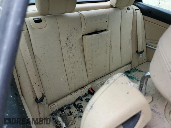 2014 BMW 4 Series 435i with VIN WBA3T3C53EP737301, listed as a Copart auction lot 57352985 with Not provided miles and Salvage title. Bid and sale history available at DreamBid. Image 10.