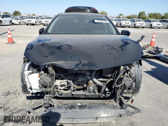 2021 Toyota Camry SE Nightshade with VIN 4T1G11AK9MU537168, listed as a Copart auction lot 77656134 with 78,594 mi miles and Salvage Title. Bid and sale history available at carsss.com. Image 5.