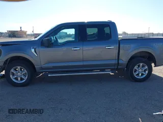 2024 Ford F-150 XLT with VIN 1FTFW3LD9RFA71927, listed as a IAAI auction lot 42050486 with 44,137 mi miles. Bid and sale history available at carsss.com. Image 14.