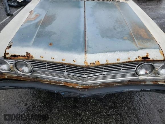 1965 Chevrolet El Camino z VIN 136805Z155215, wystawiony jako Copart lot #44055505 z przebiegiem 64 290 mil mil oraz Nie do naprawy • Non repairable. Historia ofert i sprzedaży dostępna na DreamBid. Obrazek 11.