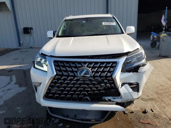 2020 Lexus GX 460 Premium z VIN JTJAM7BX3L5255631, wystawiony jako Copart lot #54200675 z przebiegiem 63 615 mil mil oraz Szkody całkowita. Historia ofert i sprzedaży dostępna na DreamBid. Obrazek 5.