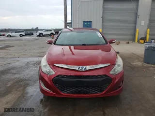 2013 Hyundai Sonata Hybrid with VIN KMHEC4A49DA081128, listed as a Copart auction lot 44517285 with 130,565 mi miles and Clean Title. Bid and sale history available at carsss.com. Image 5.