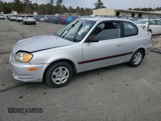 2005 Hyundai Accent GLS with VIN KMHCG35C15U350181, listed as a Copart auction lot 50302735 with 87,780 mi miles and Salvage title. Bid and sale history available at DreamBid. Image 1.