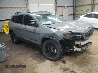 2022 Jeep Cherokee Latitude Lux z VIN 1C4PJMMX3ND543868, wystawiony jako Copart lot #58288885 z przebiegiem 27 975 mil mil oraz Nie do naprawy • Non repairable. Historia ofert i sprzedaży dostępna na DreamBid. Obrazek 4.