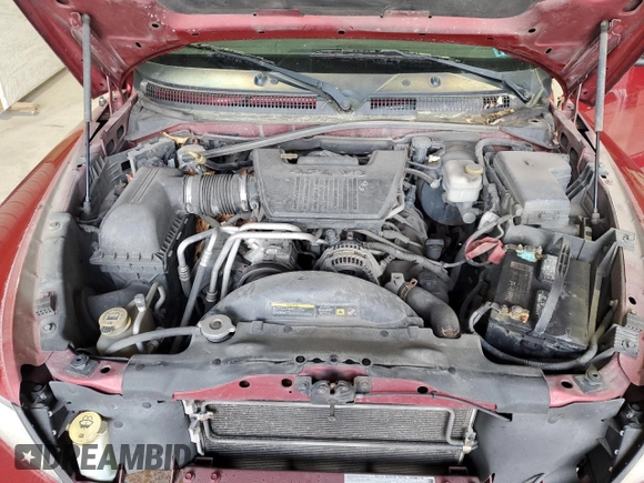 2008 Dodge Dakota SLT z VIN 1D7HW48N48S536142, wystawiony jako Copart lot #86348544 z przebiegiem 238 800 mil mil oraz Szkoda całkowita • Salvage title. Historia ofert i sprzedaży dostępna na DreamBid. Obrazek 11.