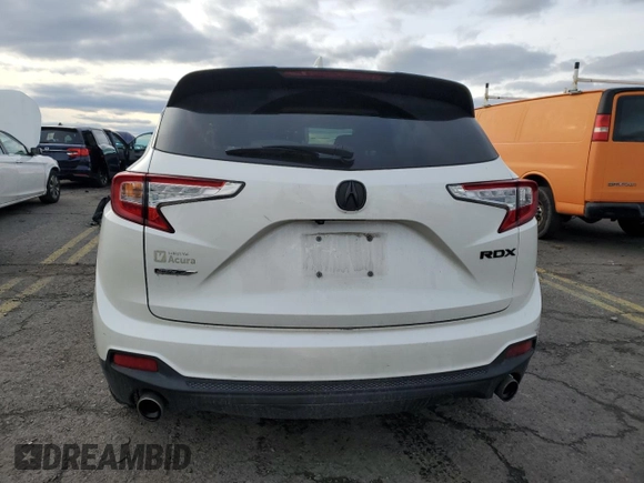 2019 Acura RDX with VIN 5J8TC1H37KL015770, listed as a Copart auction lot 85533444 with 146,481 mi miles and Salvage Title. Bid and sale history available at carsss.com. Image 6.