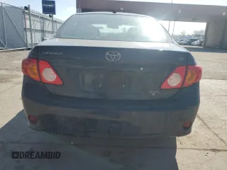 2009 Toyota Corolla with VIN 1NXBU40E19Z049452, listed as a Copart auction lot 51168875 with 177,437 mi miles and Salvage Title. Bid and sale history available at carsss.com. Image 6.