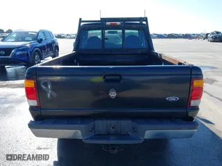 1998 Ford Ranger XL with VIN 1FTYR10C1WPB40423, listed as a IAAI auction lot 41621407 with 122,656 mi miles. Bid and sale history available at carsss.com. Image 16.