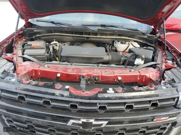 2024 Chevrolet Suburban Z71 with VIN 1GNSKDKD5RR197418, listed as a Copart auction lot 75011594 with 15,816 mi miles and Salvage Title. Bid and sale history available at carsss.com. Image 12.