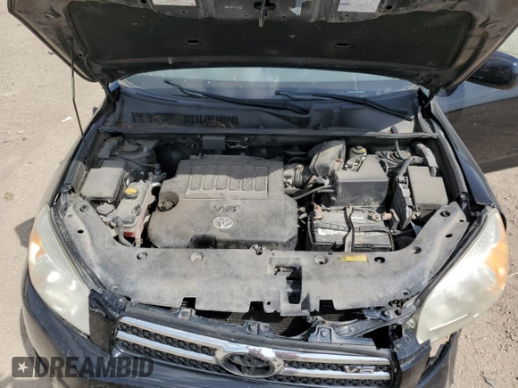 2006 Toyota RAV4 Limited with VIN JTMZK31V466001526, listed as a Copart auction lot 54713415 with 124,429 mi miles and Salvage title. Bid and sale history available at DreamBid. Image 11.