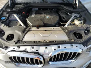 2018 BMW X3 xDrive30i with VIN 5UXTR9C59JLD59797, listed as a Copart auction lot 52063755 with Not Provided miles and Salvage Title. Bid and sale history available at DreamBid. Image 12.
