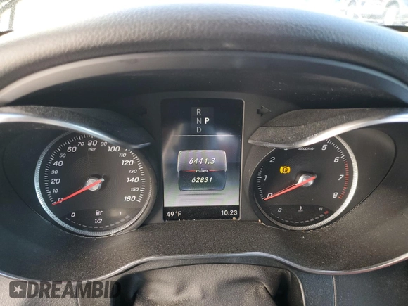 2019 Mercedes-Benz GLC 300 z VIN WDC0G4KB8KV178773, wystawiony jako Copart lot #47214385 z przebiegiem 62 831 mil mil oraz Nie do naprawy • Non repairable. Historia ofert i sprzedaży dostępna na DreamBid. Obrazek 9.