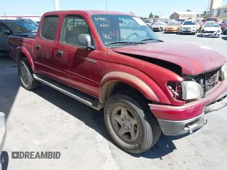 2002 Toyota Tacoma PreRunner with VIN 5TEGN92N32Z013468, listed as a IAAI auction lot 42610194 with 309,355 mi miles and . Bid and sale history available at DreamBid. Image 1.
