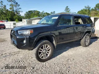 2014 Toyota 4Runner Limited with VIN JTEBU5JR1E5183406, listed as a Copart auction lot 60012235 with 131,220 mi miles and Salvage title. Bid and sale history available at DreamBid. Image 1.