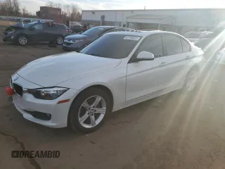 2015 BMW 3 Series 320i xDrive with VIN WBA3C3C5XFK202397, listed as a Copart auction lot 47146625 with 73,030 mi miles and Salvage Title. Bid and sale history available at carsss.com. Image 1.
