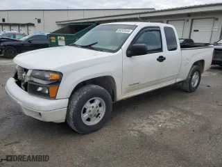2005 Chevrolet Colorado Z85 with VIN 1GCCS198758259311, listed as a Copart auction lot 86243644 with 199,862 mi miles and Salvage Title. Bid and sale history available at carsss.com. Image 1.