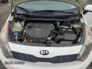 2014 Kia Rio LX with VIN KNADM5A37E6354286, listed as a Copart auction lot 79502914 with 113,826 mi miles and Salvage Title. Bid and sale history available at carsss.com. Image 11.