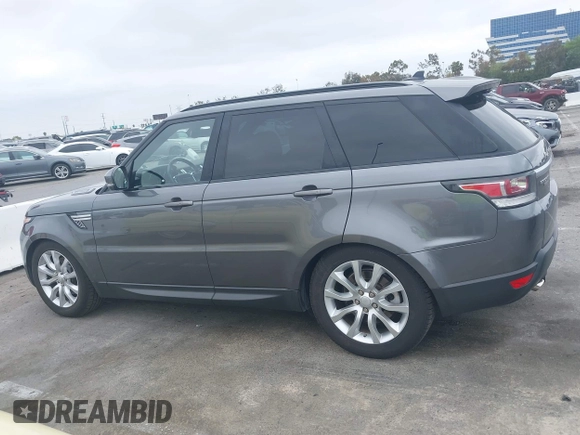 2016 Land Rover Range Rover Sport HSE with VIN SALWR2KF3GA659703, listed as a IAAI auction lot 42190173 with 128,735 mi miles and . Bid and sale history available at DreamBid. Image 14.