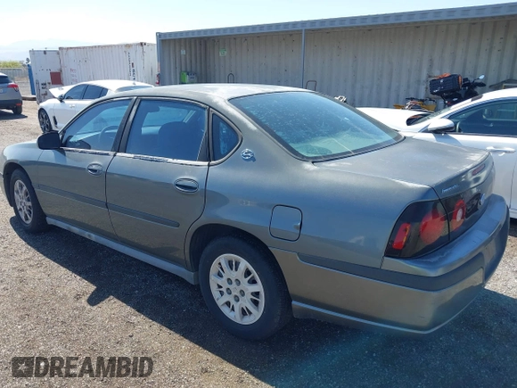 2005 Chevrolet Impala with VIN 2G1WF52E559115830, listed as a IAAI auction lot 42171773 with 113,867 mi miles and . Bid and sale history available at DreamBid. Image 3.