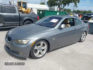2007 BMW 3 Series 335i with VIN WBAWB73577PV83797, listed as a IAAI auction lot 40327803 with 191,419 mi miles and . Bid and sale history available at DreamBid. Image 4.