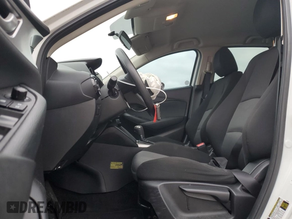 2017 Mazda CX-3 Sport with VIN JM1DKDB71H0156492, listed as a Copart auction lot 85139174 with 155,447 mi miles and Salvage Title. Bid and sale history available at carsss.com. Image 7.