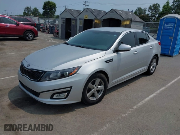2015 Kia Optima LX z VIN 5XXGM4A7XFG452440, wystawiony jako IAAI lot #42415617 z przebiegiem 68 474 mil mil oraz . Historia ofert i sprzedaży dostępna na DreamBid. Obrazek 2.