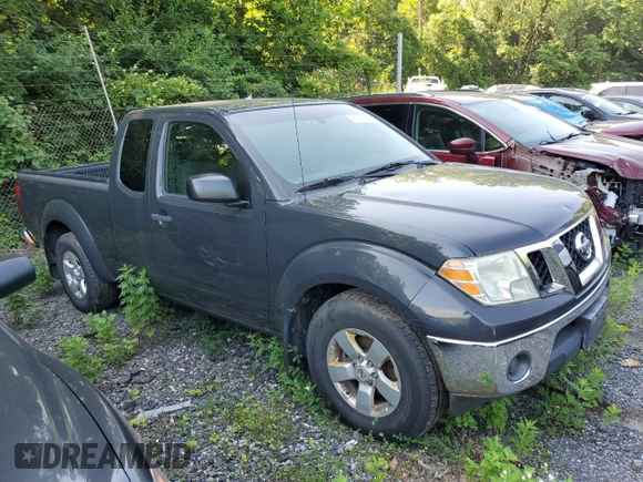 2011 Nissan Frontier SV with VIN 1N6AD0CWXBC442937, listed as a Copart auction lot 61767125 with 212,176 mi miles and Clean title. Bid and sale history available at DreamBid. Image 4.