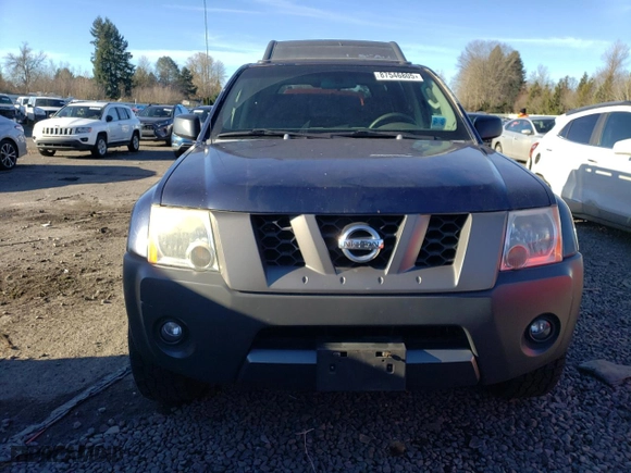 2006 Nissan Xterra X with VIN 5N1AN08WX6C511068, listed as a Copart auction lot 87546805 with 0 mi miles and Clean Title. Bid and sale history available at carsss.com. Image 5.