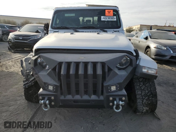 2022 Jeep Gladiator Willys z VIN 1C6HJTAG9NL113410, wystawiony jako Copart lot #43236565 z przebiegiem 39 804 mil mil oraz Szkoda całkowita • Salvage title. Historia ofert i sprzedaży dostępna na DreamBid. Obrazek 5.