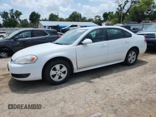 2011 Chevrolet Impala LT Fleet с VIN 2G1WG5EKXB1176048, выставлен на аукционе Copart как лот 64276375 с пробегом 99 030 миль миль и Списание • Salvage title. История ставок и продаж доступна на DreamBid. Изображение 1.