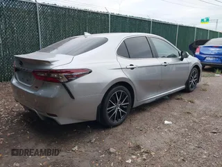 2023 Toyota Camry SE with VIN 4T1G11AK6PU816646, listed as a IAAI auction lot 41932279 with 12,535 mi miles and . Bid and sale history available at DreamBid. Image 4.