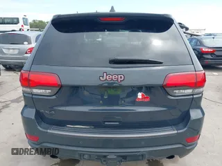 2017 Jeep Grand Cherokee Trailhawk with VIN 1C4RJFLG4HC843628, listed as a IAAI auction lot 42053878 with 83,551 mi miles and . Bid and sale history available at DreamBid. Image 17.