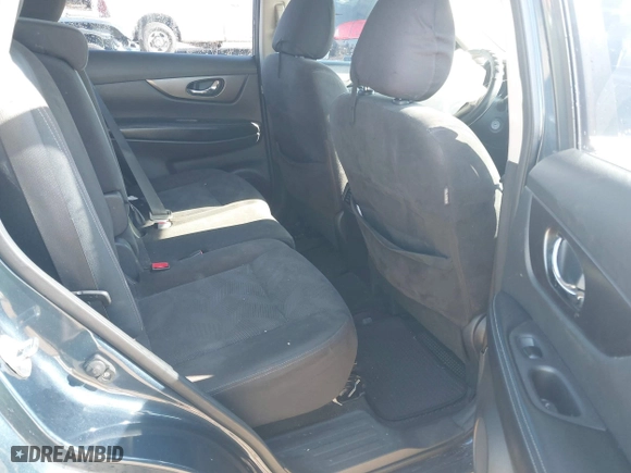 2015 Nissan Rogue S with VIN KNMAT2MT4FP513036, listed as a IAAI auction lot 41759291 with 138,293 mi miles. Bid and sale history available at carsss.com. Image 8.