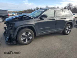 2024 Jeep Grand Cherokee с VIN 1C4RJYB66RC681295, выставлен на аукционе Copart как лот 49209175 с пробегом 17 334 миль миль и Списание • Salvage title. История ставок и продаж доступна на DreamBid. Изображение 1.