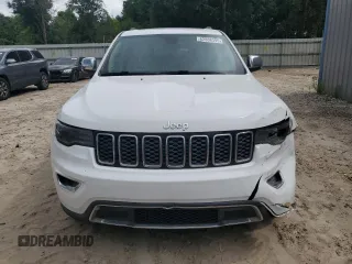 2017 Jeep Grand Cherokee Limited с VIN 1C4RJEBG4HC959746, выставлен на аукционе Copart как лот 62888395 с пробегом 187 885 миль миль и Списание • Salvage title. История ставок и продаж доступна на DreamBid. Изображение 5.
