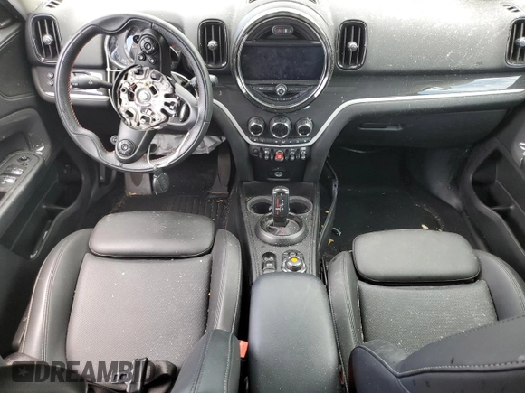 2020 MINI Countryman Cooper S with VIN WMZYX1C06L3L24945, listed as a Copart auction lot 61231204 with Not Provided miles and Salvage Title. Bid and sale history available at carsss.com. Image 8.