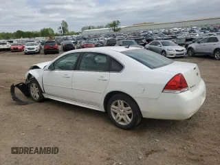2015 Chevrolet Impala LT с VIN 2G1WB5E31F1118441, выставлен на аукционе Copart как лот 57600625 с пробегом 208 681 миль миль и Чистый • Clean title. История ставок и продаж доступна на DreamBid. Изображение 2.