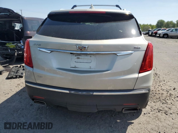 2017 Cadillac XT5 Premium Luxury AWD z VIN 1GYKNERS2HZ127538, wystawiony jako Copart lot #54570095 z przebiegiem 108 037 mil mil oraz Szkody całkowita. Historia ofert i sprzedaży dostępna na DreamBid. Obrazek 6.