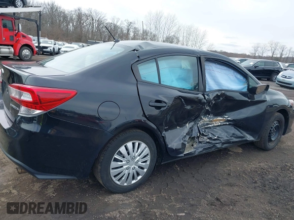 2020 Subaru Impreza with VIN 4S3GKAB69L3602396, listed as a IAAI auction lot 41621494 with 63,952 mi miles and . Bid and sale history available at DreamBid. Image 19.