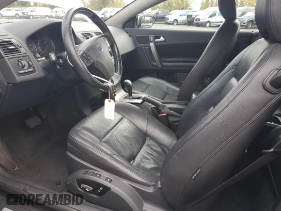 2007 Volvo C70 with VIN YV1MC68247J026004, listed as a Copart auction lot 78903064 with 118,059 mi miles and Salvage Title. Bid and sale history available at carsss.com. Image 7.