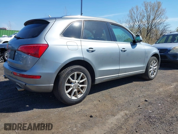 2011 Audi Q5 Premium Plus with VIN WA1LFAFP9BA086938, listed as a IAAI auction lot 42032036 with 118,684 mi miles and . Bid and sale history available at DreamBid. Image 4.