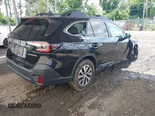 2021 Subaru Outback Premium with VIN 4S4BTADC8M3145992, listed as a IAAI auction lot 42448822 with 61,327 mi miles and . Bid and sale history available at DreamBid. Image 4.