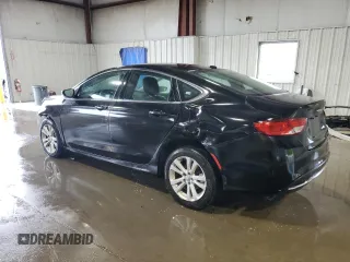 2015 Chrysler 200 Limited with VIN 1C3CCCAB8FN724900, listed as a Copart auction lot 60056645 with 143,032 mi miles and Salvage title. Bid and sale history available at DreamBid. Image 2.