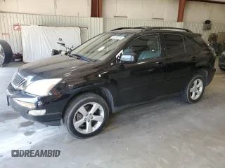 2005 Lexus RX 330 with VIN JTJGA31U150048917, listed as a Copart auction lot 53350235 with 170,326 mi miles and Salvage Title. Bid and sale history available at carsss.com. Image 1.